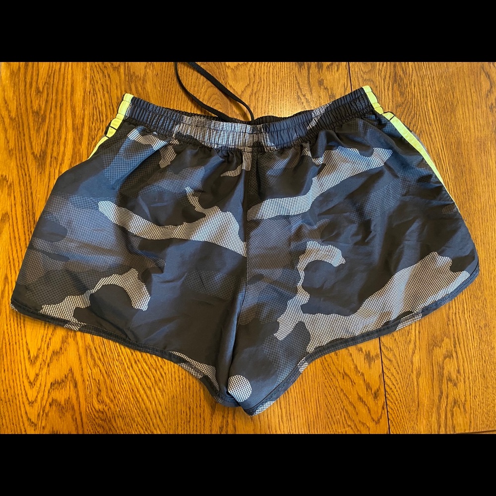 Under Armour Camo Running Shorts